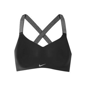 Black Nike Studio Dri-Fit Strappy Sports Bra M